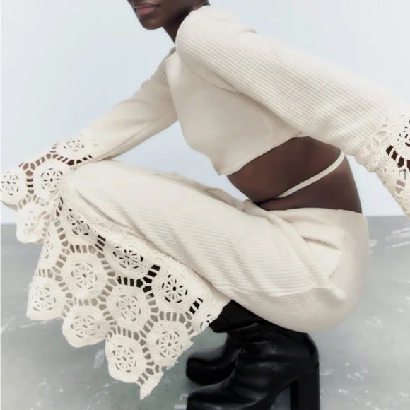 ZARA BLOGGER FAV Ribbed Crochet Set - Picture 5 of 16